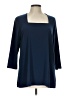 Sympli Blue 3/4 Sleeve T-Shirt Size 12 - photo 1