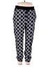Cato 100% Rayon Argyle Blue Casual Pants Size 18 - photo 1