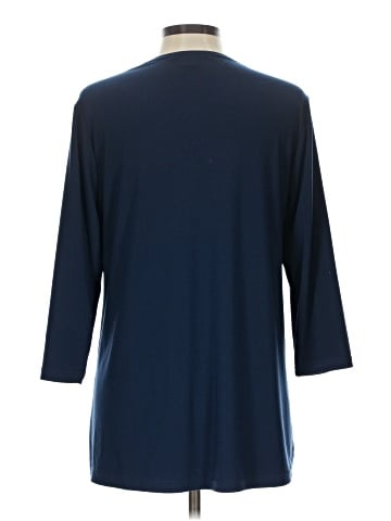 Sympli 3/4 Sleeve T-Shirt (view 2)