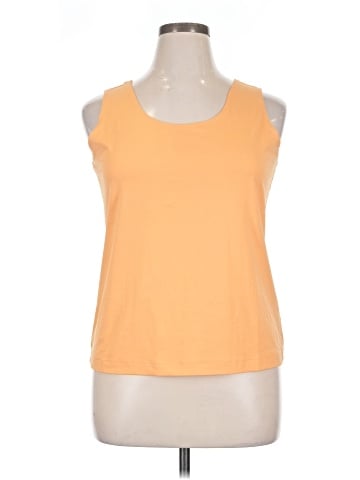 Chico's Sleeveless T-Shirt (view 1)