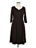 b-slim Brown Cocktail Dress Size M - photo 1