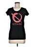 Bella Black Short Sleeve T-Shirt Size M - photo 1