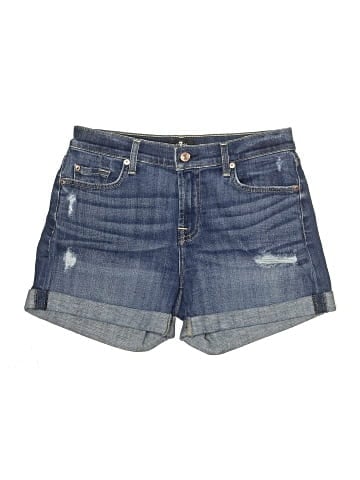 7 For All Mankind Denim Shorts (view 1)