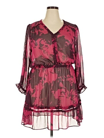Simply Vera Vera Wang Casual Dress (view 1)