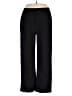 New Mix USA Solid Black Casual Pants Size 2X - photo 1