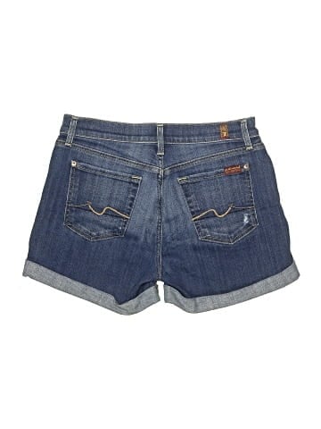 7 For All Mankind Denim Shorts (view 2)