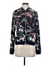 Trafaluc by Zara Floral Blue Track Jacket Size S - photo 1