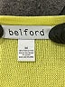 Belford 100% Pima Cotton Yellow Pullover Sweater Size M - photo 4