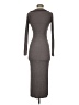 LNA Gray Casual Dress Size XS - photo 2