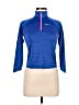 Nike 100% Polyester Blue Pullover Sweater Size M - photo 1