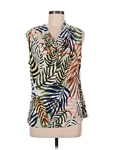 Tahari Sleeveless Blouse (view 1)