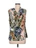 Tahari Green Sleeveless Blouse Size M - photo 1