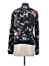 Trafaluc by Zara Floral Blue Track Jacket Size S - photo 2