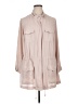 DR2 100% Polyester Pink 3/4 Sleeve Blouse Size 1X - photo 1
