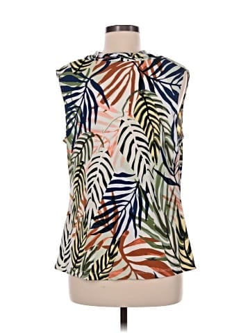 Tahari Sleeveless Blouse (view 2)