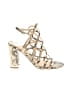 Guess 100% Synthetic Ivory Sandals Size 7 1/2 - photo 1