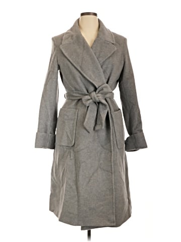 Lauren by Ralph Lauren Wool Coat (view 1)