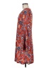 MSK Paisley Orange Casual Dress Size M - photo 5