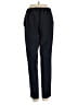 Theory 100% Polyester Solid Black Dress Pants Size 00 - photo 2