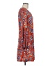 MSK Paisley Orange Casual Dress Size M - photo 4