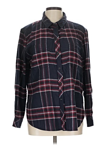 Athleta Long Sleeve Button-Down Shirt (view 1)