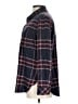 Athleta Plaid Black Long Sleeve Button-Down Shirt Size L - photo 5
