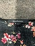 Ambiance 100% Rayon Floral Black Romper Size L - photo 4
