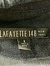Lafayette 148 New York Black Blue Blazer Size 8 - photo 6