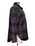 Athleta Plaid Black Long Sleeve Button-Down Shirt Size L - photo 4