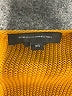 French Connection 100% Cotton Orange Gold Pullover Sweater Size XS - photo 7