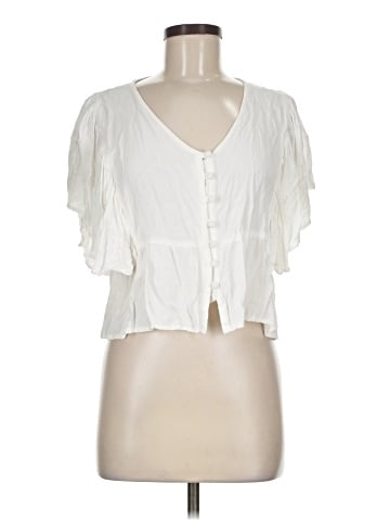 Sim & Sam Short Sleeve Blouse (view 1)