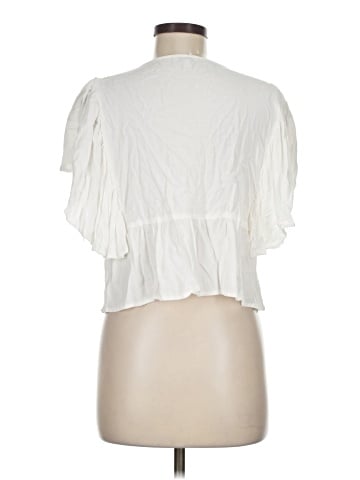 Sim & Sam Short Sleeve Blouse (view 2)