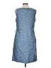J.Crew Blue Casual Dress Size L (estimated) - photo 2