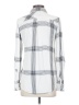 Rails 100% Rayon Plaid White Long Sleeve Button-Down Shirt Size XS - photo 2