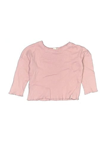 Burt's Bees Baby 3/4 Sleeve T-Shirt (view 1)