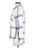 Rails 100% Rayon Plaid White Long Sleeve Button-Down Shirt Size XS - photo 5