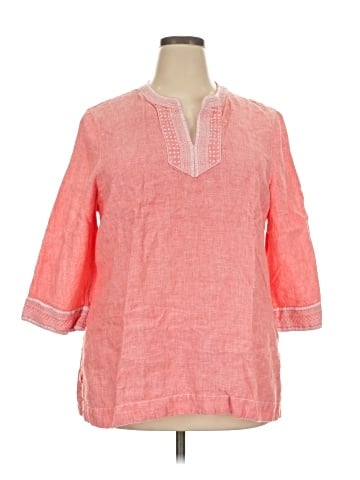 Tommy Bahama 3/4 Sleeve T-Shirt (view 1)