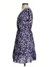 Shein Paisley Purple Blue Casual Dress Size 4 - photo 5