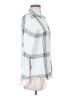 Rails 100% Rayon Plaid White Long Sleeve Button-Down Shirt Size XS - photo 4