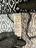SPANX Chevron-herringbone Black Shorts Size L - photo 3