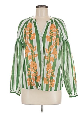 DR2 Long Sleeve Blouse (view 1)