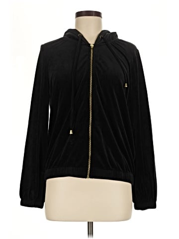 Cable & Gauge Zip Up Hoodie (view 1)
