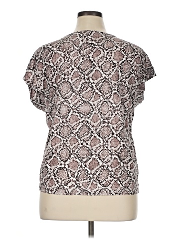 Ann Taylor LOFT Short Sleeve T-Shirt (view 2)