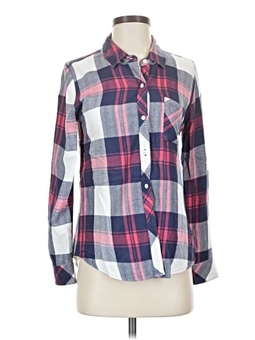 Rails Long Sleeve Button-Down Shirt (view 1)