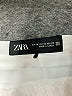 Zara Solid White Casual Skirt Size XS - photo 3