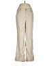 NYDJ Solid Tan Linen Pants Size 6 - photo 1