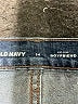 Old Navy Solid Blue Jeans Size 14 - photo 4
