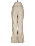 NYDJ Solid Tan Linen Pants Size 6 - photo 2
