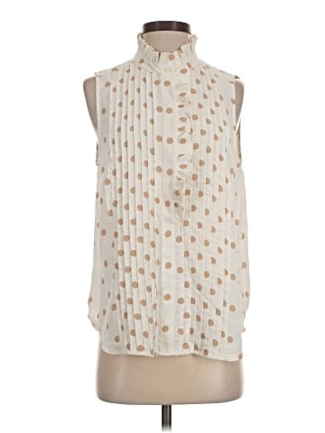 Ann Taylor Sleeveless Blouse (view 1)