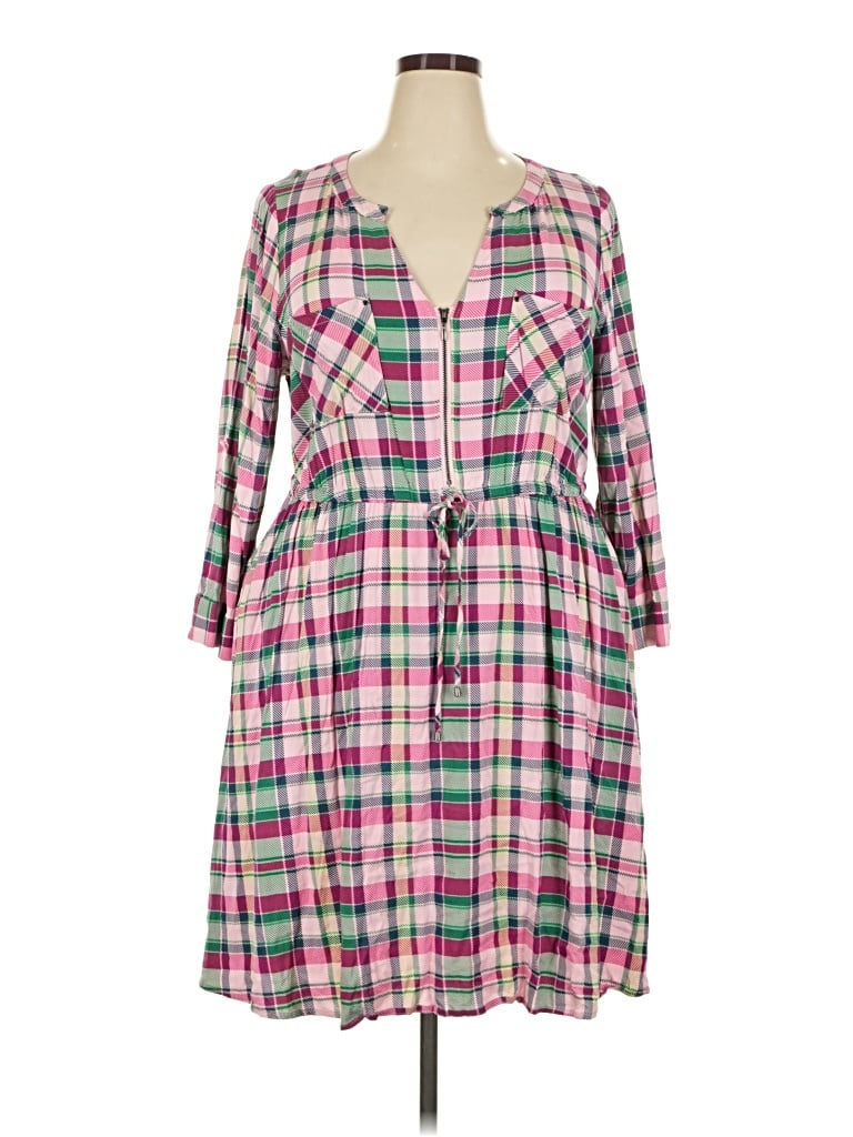 Pre-owned Torrid Casual Dress In Pink